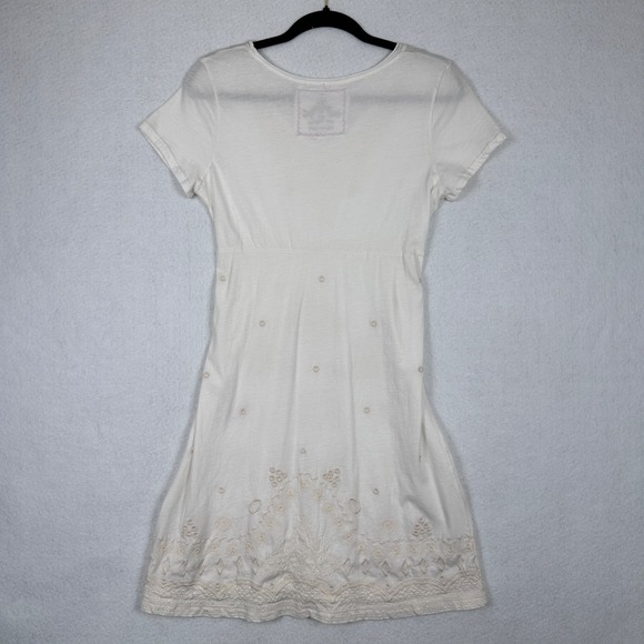 JW Los Angeles Johnny Was Joy Love Light Dress Small Boho Embroidery Beach - Picture 2 of 6